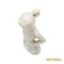 Kép 10/11 - Zsolnay porcelán -  Lány strandpapucsban