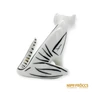 Kép 5/11 - Hollóházi porcelán -  Art deco macska