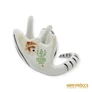 Kép 11/11 - Hollóházi porcelán -  Art deco macska