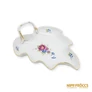 Kép 1/6 - Hollóházi porcelán - Levél alakú kínáló