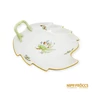 Kép 1/6 - Herendi porcelán - Levél alakú kínáló