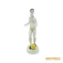 Kép 3/12 - Hollóházi porcelán -  Kis focista