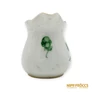 Kép 4/7 - Herendi porcelán -  Zöld virágos kis kiöntő