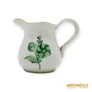 Kép 1/7 - Herendi porcelán - Zöld virágos kis kiöntő