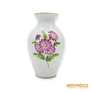 Kép 2/7 - Herendi porcelán -  Lila virágos váza