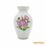 Kép 2/7 - Herendi porcelán -  Lila virágos váza