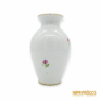 Kép 4/7 - Herendi porcelán -  Lila virágos váza
