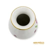 Kép 6/7 - Herendi porcelán -  Lila virágos váza