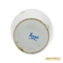 Kép 7/7 - Herendi porcelán -  Lila virágos váza