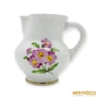Kép 2/6 - Herendi porcelán -  Lila virágos kis kancsó