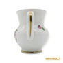 Kép 5/6 - Herendi porcelán -  Lila virágos kis kancsó
