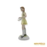 Kép 8/11 - Drasche porcelán -  Éneklő lány