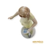 Kép 10/11 - Drasche porcelán -  Éneklő lány