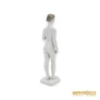 Kép 5/11 - Hollóházi porcelán -  Álló akt