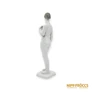Kép 7/11 - Hollóházi porcelán -  Álló akt
