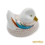 Kép 1/12 - Hollóházi porcelán - Kacsa Garden dekorral