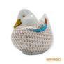 Kép 5/12 - Hollóházi porcelán -  Kacsa Garden dekorral