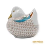 Kép 6/12 - Hollóházi porcelán -  Kacsa Garden dekorral