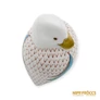 Kép 9/10 - Hollóházi porcelán -  Liba Garden dekorral