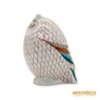 Kép 8/11 - Hollóházi porcelán -  Bagoly Garden dekorral