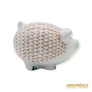 Kép 3/13 - Hollóházi porcelán -  Malac Garden dekorral