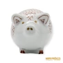 Kép 4/13 - Hollóházi porcelán -  Malac Garden dekorral