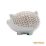 Kép 6/13 - Hollóházi porcelán -  Malac Garden dekorral