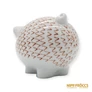 Kép 7/13 - Hollóházi porcelán -  Malac Garden dekorral