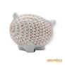 Kép 9/13 - Hollóházi porcelán -  Malac Garden dekorral