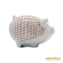 Kép 10/13 - Hollóházi porcelán -  Malac Garden dekorral