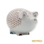 Kép 11/13 - Hollóházi porcelán -  Malac Garden dekorral