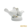 Kép 3/11 - Zsolnay porcelán -  Madárpár