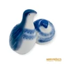 Kép 1/13 - Aquincumi porcelán - Aquazúr madárpár