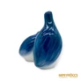Kép 8/13 - Aquincumi porcelán -  Aquazúr madárpár
