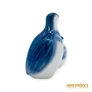 Kép 9/13 - Aquincumi porcelán -  Aquazúr madárpár