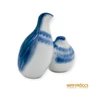 Kép 10/13 - Aquincumi porcelán -  Aquazúr madárpár