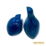 Kép 11/13 - Aquincumi porcelán -  Aquazúr madárpár