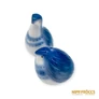 Kép 12/13 - Aquincumi porcelán -  Aquazúr madárpár