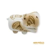 Kép 2/12 - Aquincumi porcelán -  Víziló