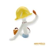 Kép 7/12 - Aquincumi porcelán -  Homokozó kislány