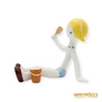 Kép 9/12 - Aquincumi porcelán -  Homokozó kislány