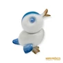 Kép 1/11 - Aquincumi porcelán - Aquazúr kacsa