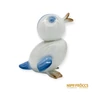 Kép 2/11 - Aquincumi porcelán -  Aquazúr kacsa