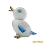 Kép 6/11 - Aquincumi porcelán -  Aquazúr kacsa