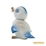 Kép 7/11 - Aquincumi porcelán -  Aquazúr kacsa