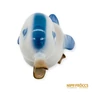 Kép 10/11 - Aquincumi porcelán -  Aquazúr kacsa