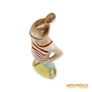 Kép 10/12 - Zsolnay porcelán -  Lány strandpapucsban