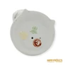 Kép 11/11 - Hollóházi porcelán -  Két tálat tartó lány ritka festéssel