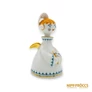 Kép 2/11 - Hollóházi porcelán -  Angyalka glóriával