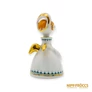 Kép 4/11 - Hollóházi porcelán -  Angyalka glóriával